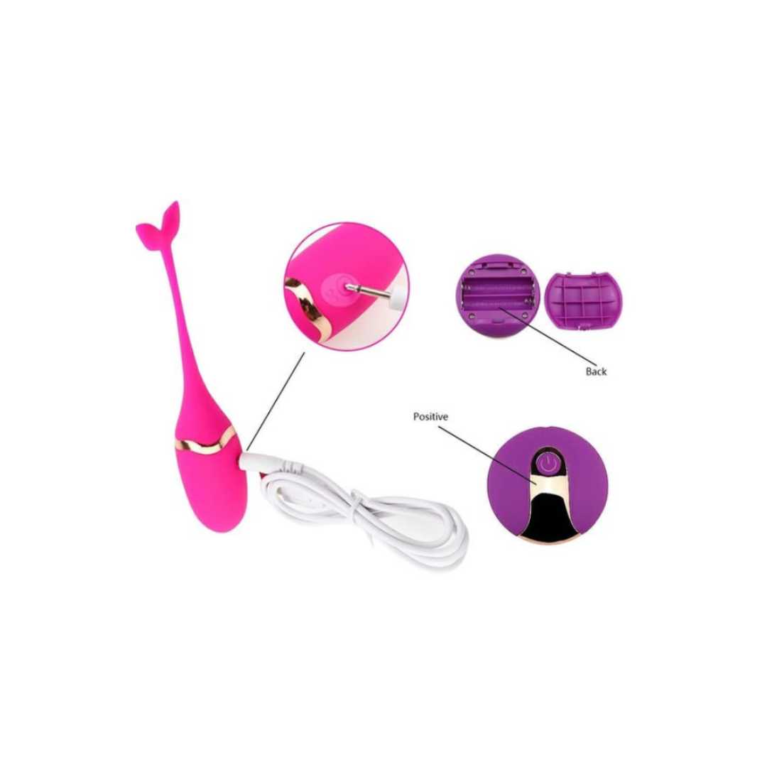 Huevo Ballena inalámbrico