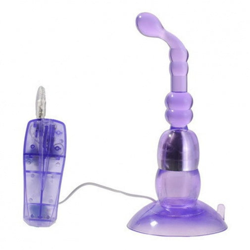 Crystal Sucker - Vibrador anal