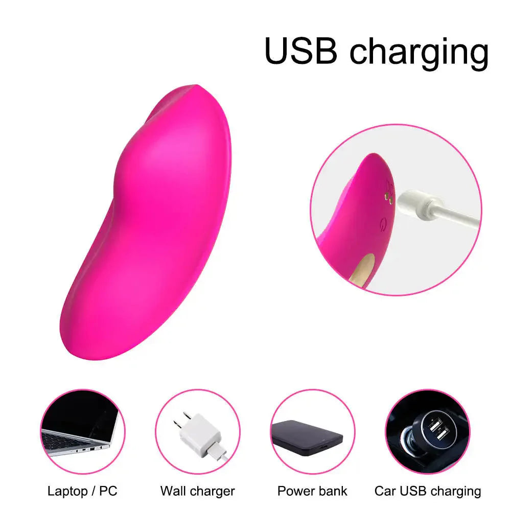 Vibrador bajo Panty app Super discreto