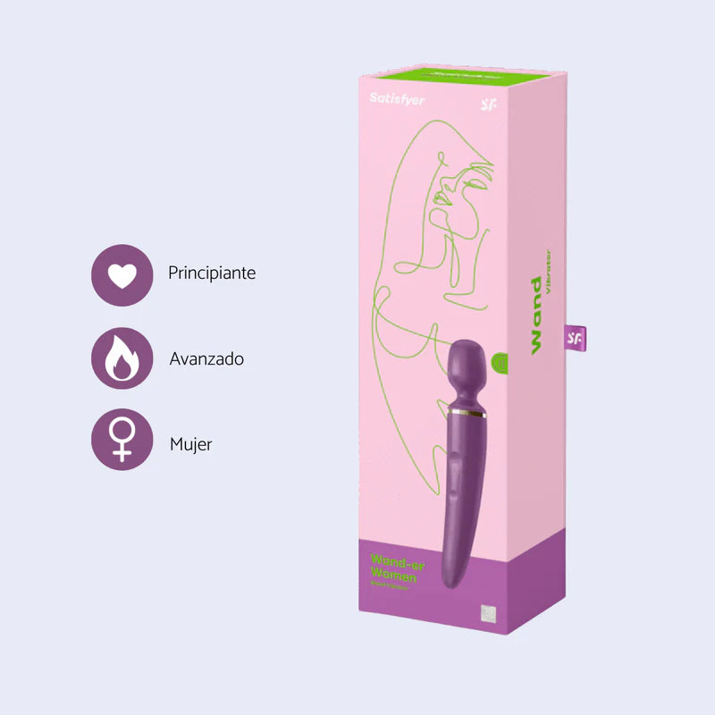 Satisfyer Wand-er Woman