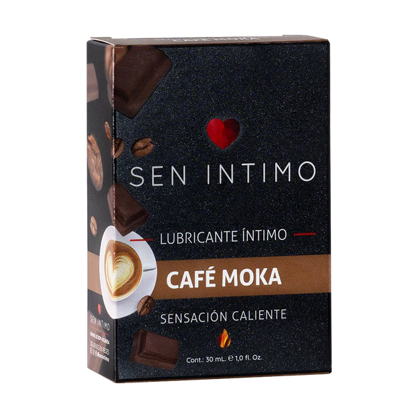 Lubricante Caliente Cafe Moka X 30 ml Sen Intimo