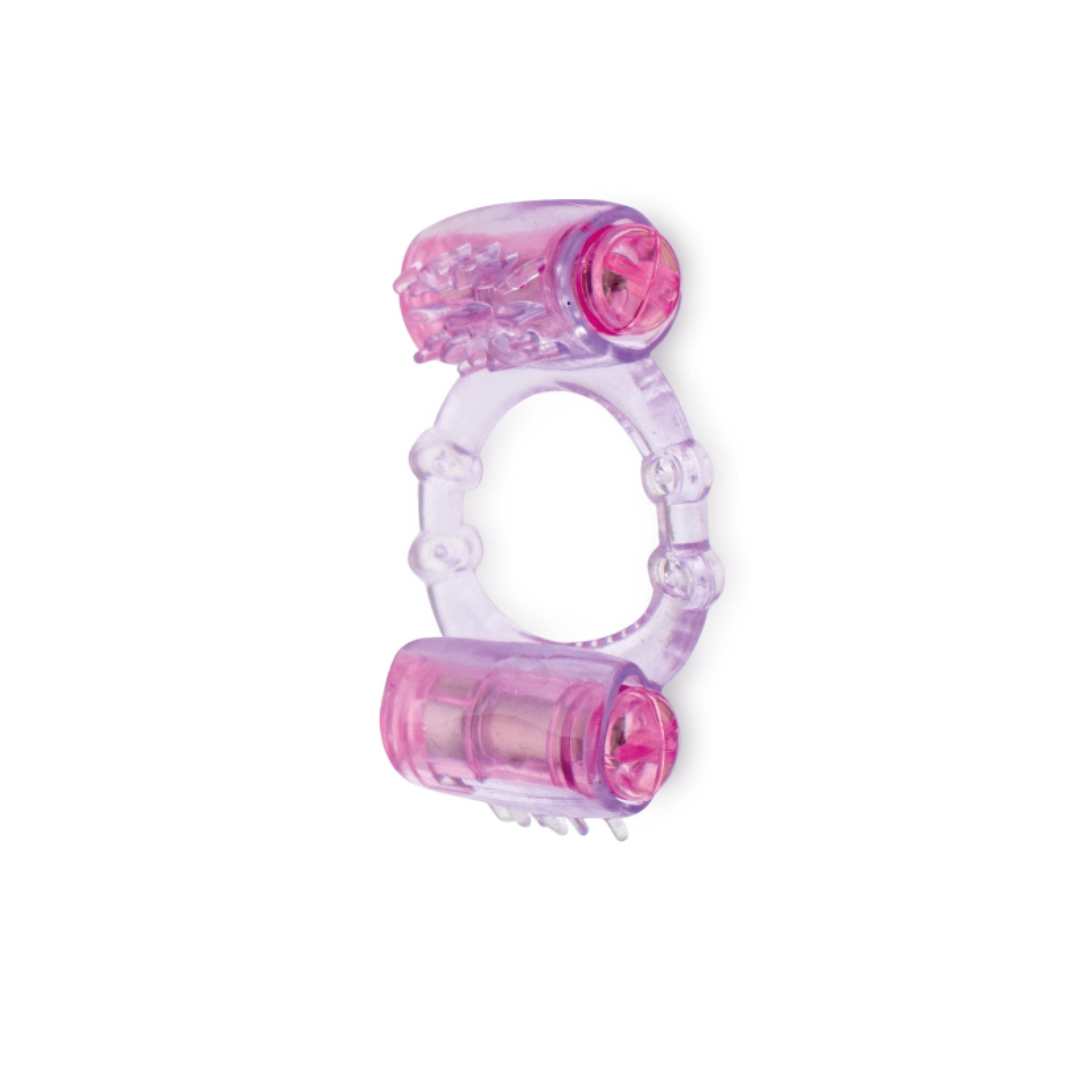 Anillo Vibrador Doble Motor