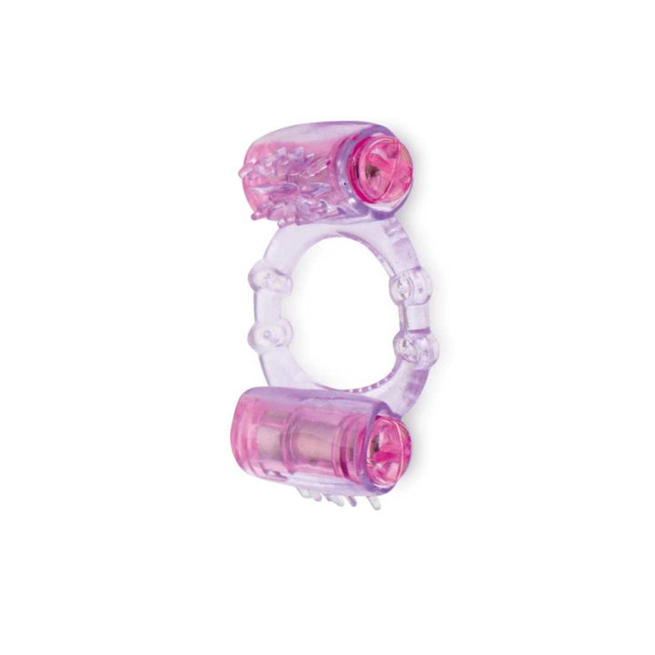Anillo Vibrador Doble Motor