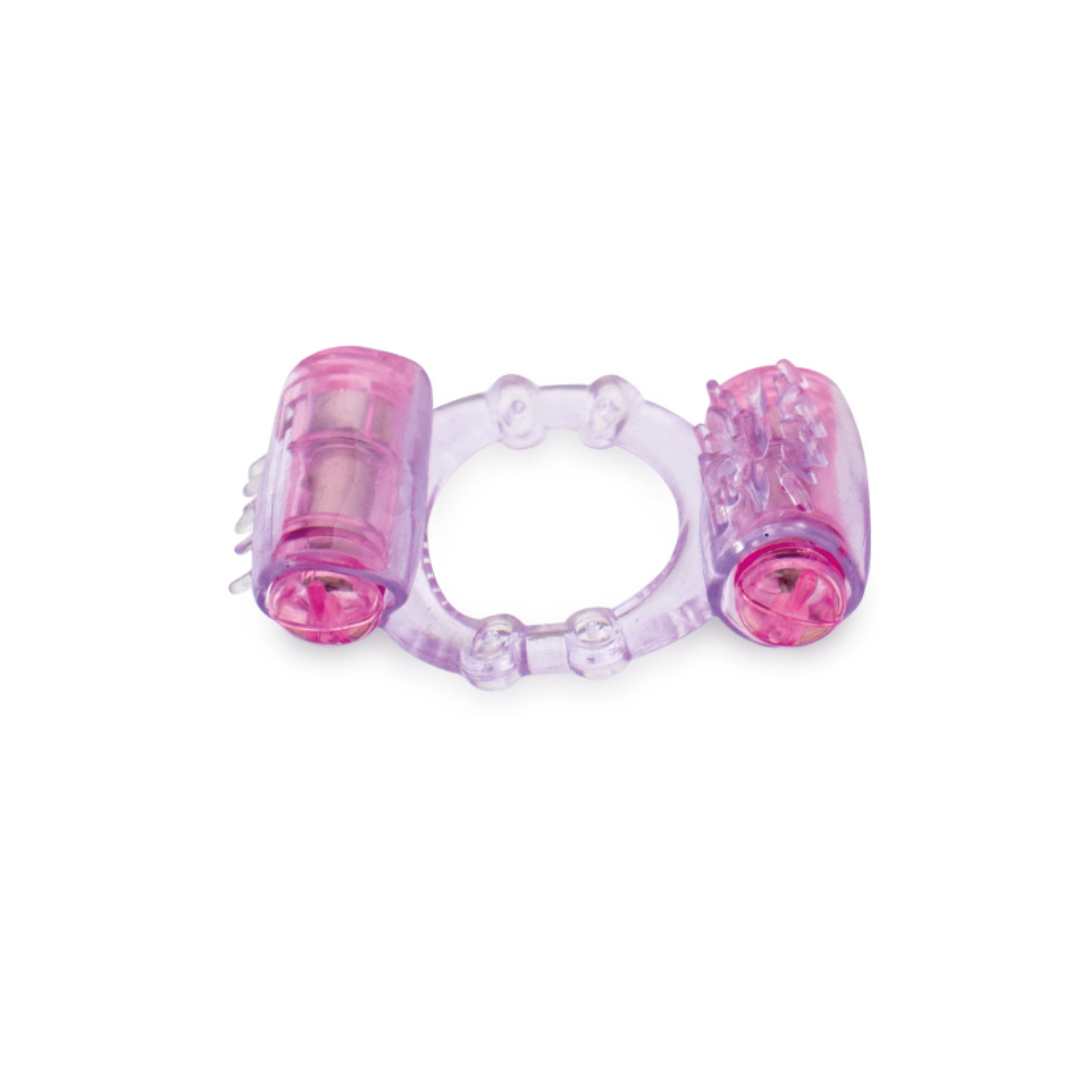 Anillo Vibrador Doble Motor
