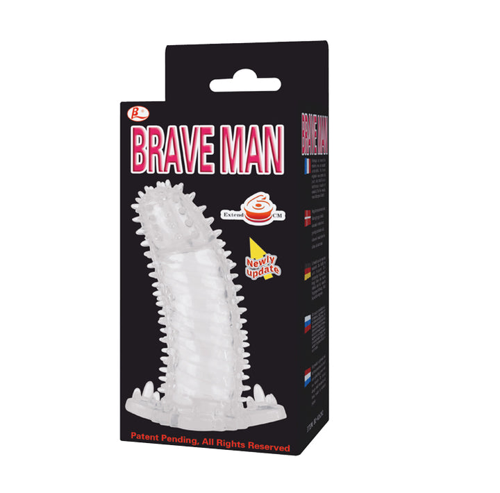 Funda Para Pene Brave Man con Base