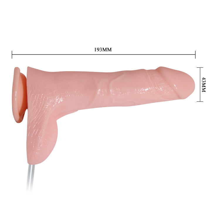 Vibrador eyaculador