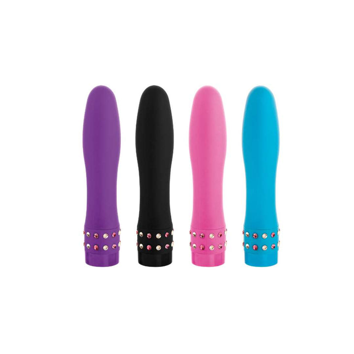 Vibrador Mini Diamantes
