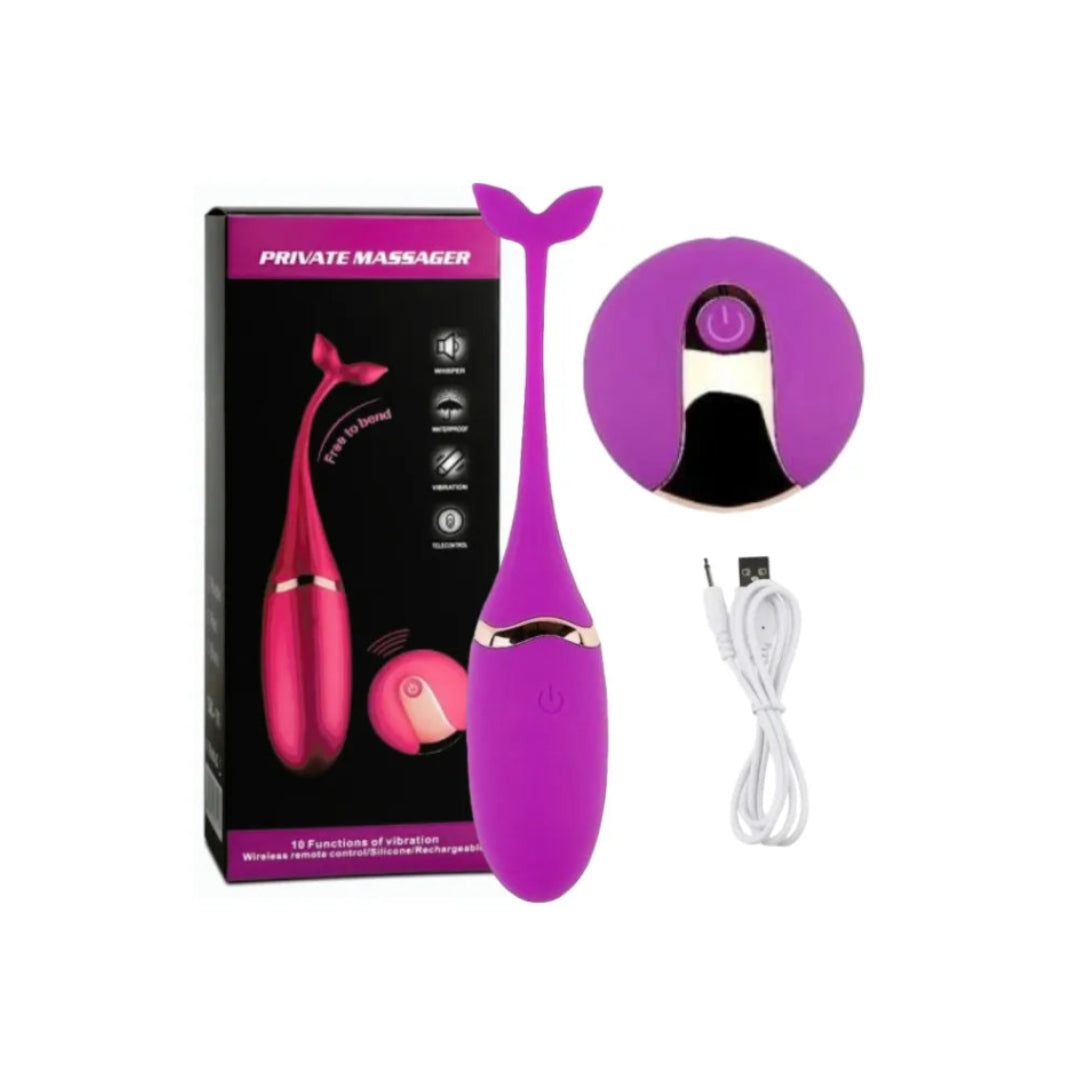 Huevo Ballena inalámbrico