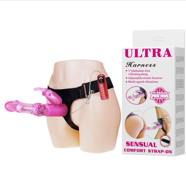 Arnés Conejo con balines y vibración