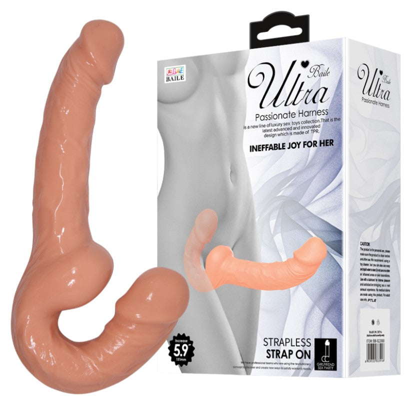 Arnés doble sin correa - Strap on