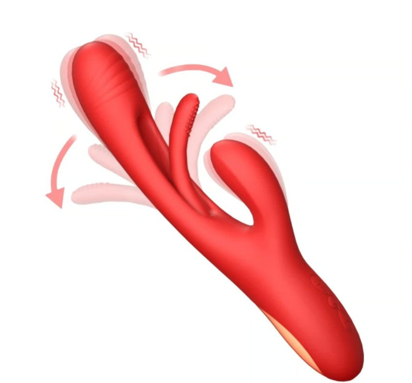 Vibrador punto G Lengua y estimulador