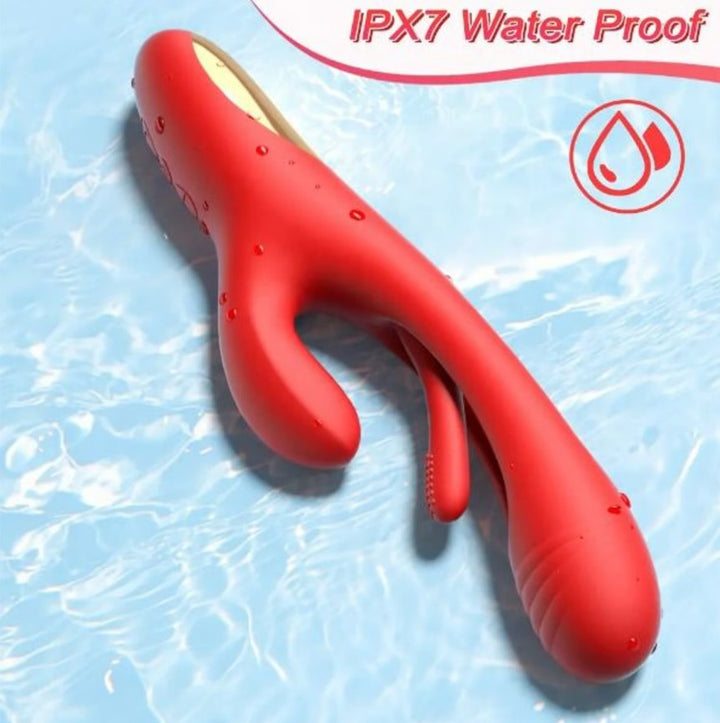 Vibrador punto G Lengua y estimulador