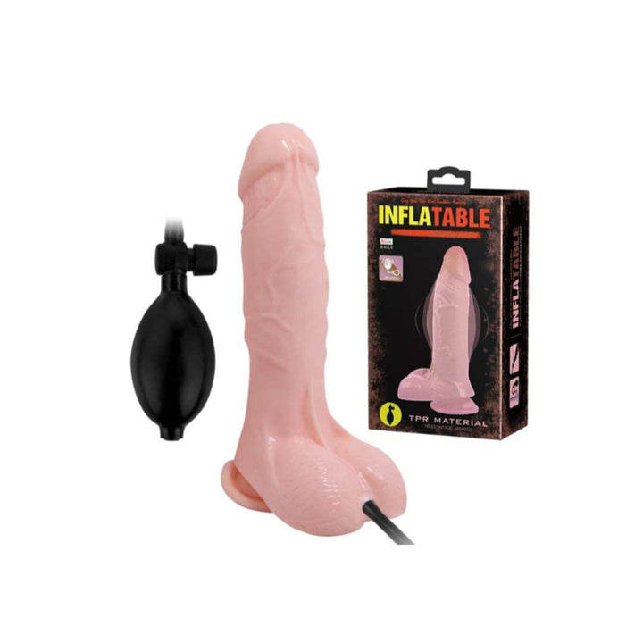Dildo inflable