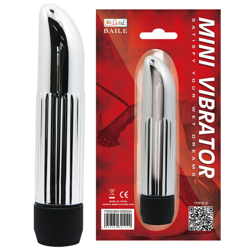 Vibrador Cromado
