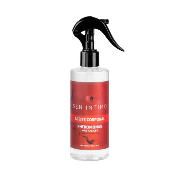Aceite Para Masajes Y Aromaterapia X 250 Ml Sen Intimo