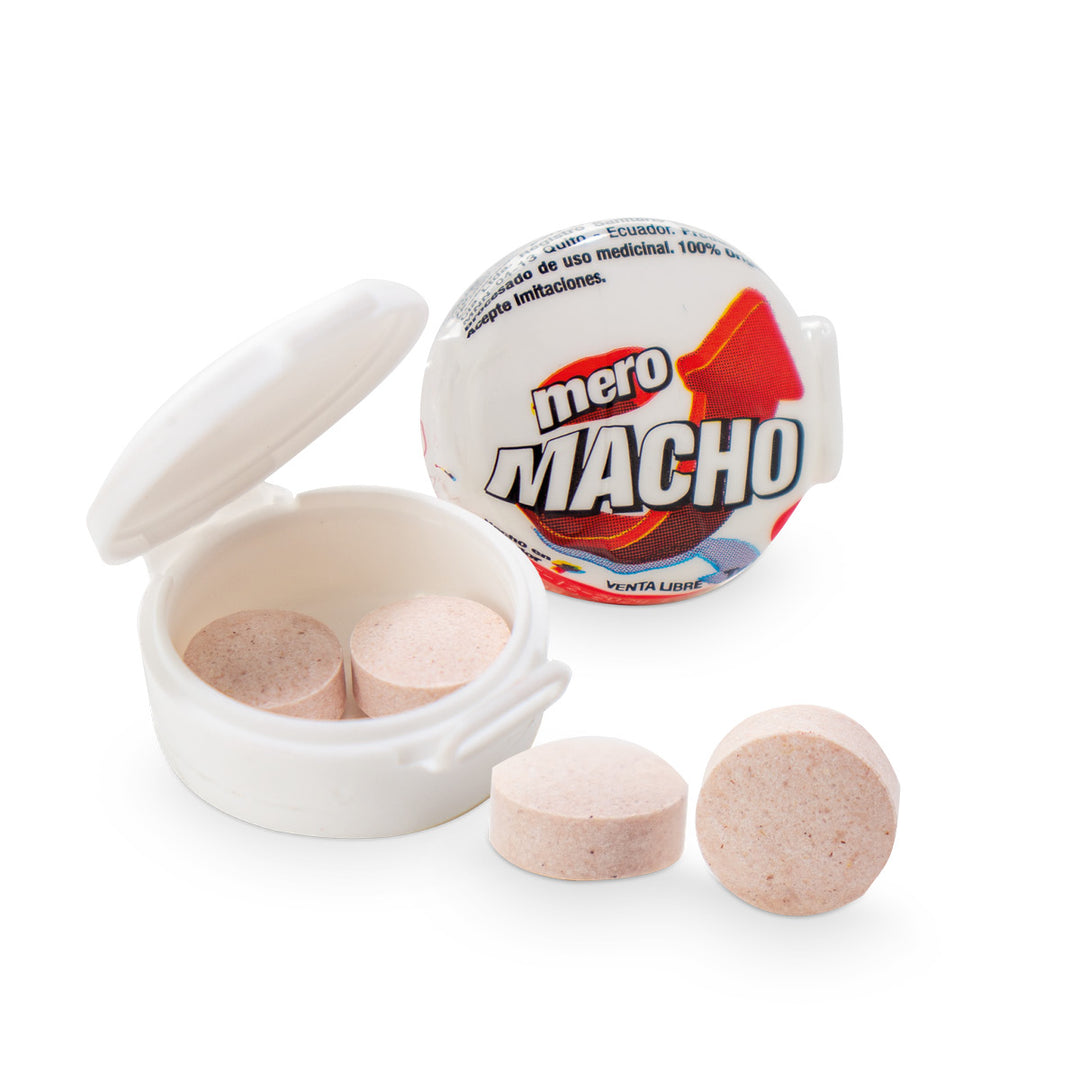 Pastillas estimulantes Mero Macho.