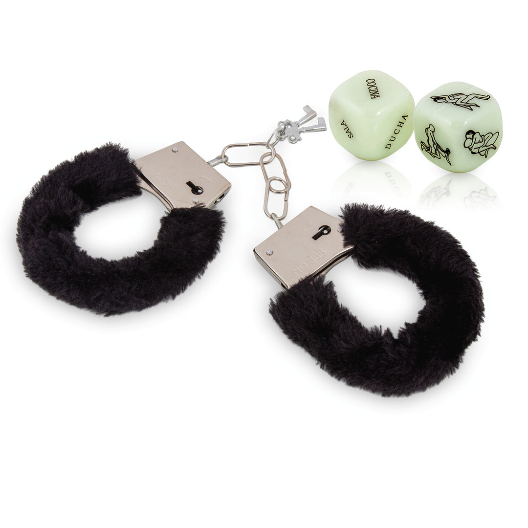 Kit esposas y dados