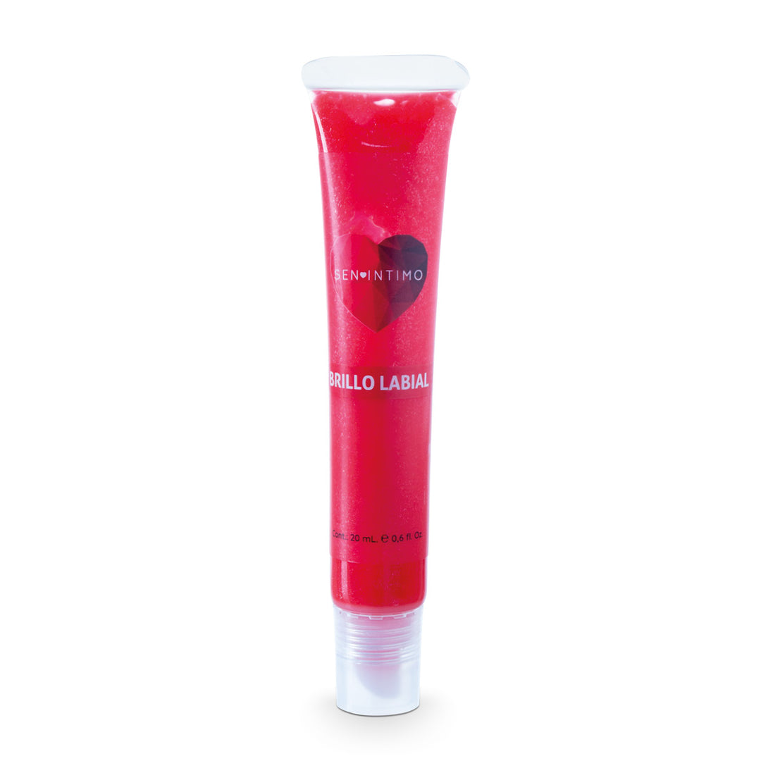 Brillo Labial Cereza con Feromonas 20 ML