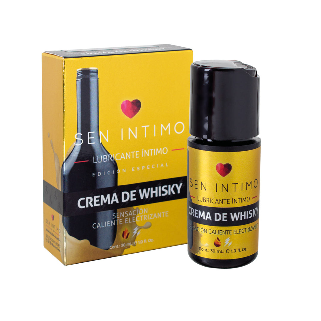Lubricante Electrizante Crema de Whisky x 30 ml