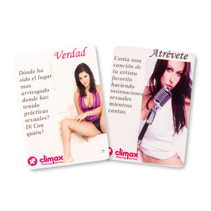 Cartas La Verdad o Te Atreves