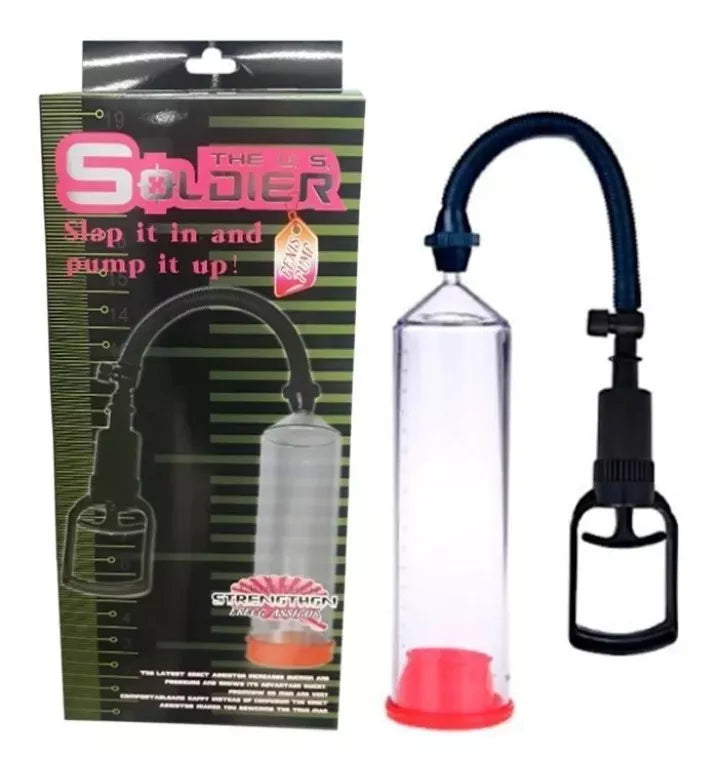 Bomba Soldier Yeh Hing con Vagina y Repuestos