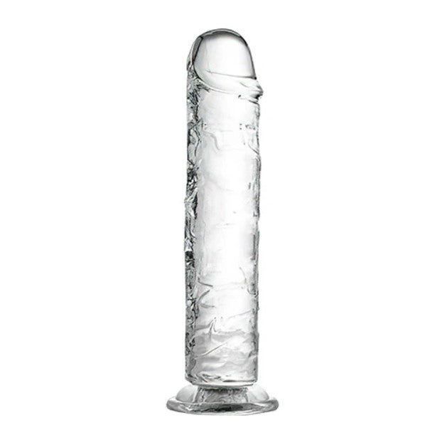Dildo Transparente 21 cm Silicona