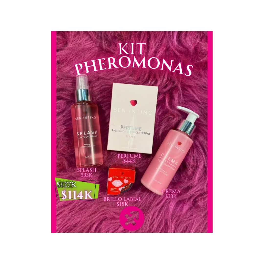Kit Pheromonas Sen Intimo