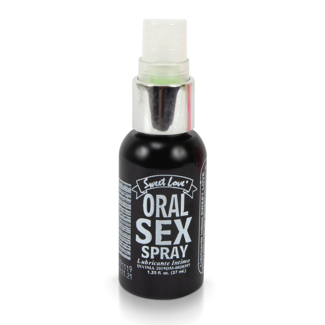 Lubricante para garganta Oral Sex x 37ml