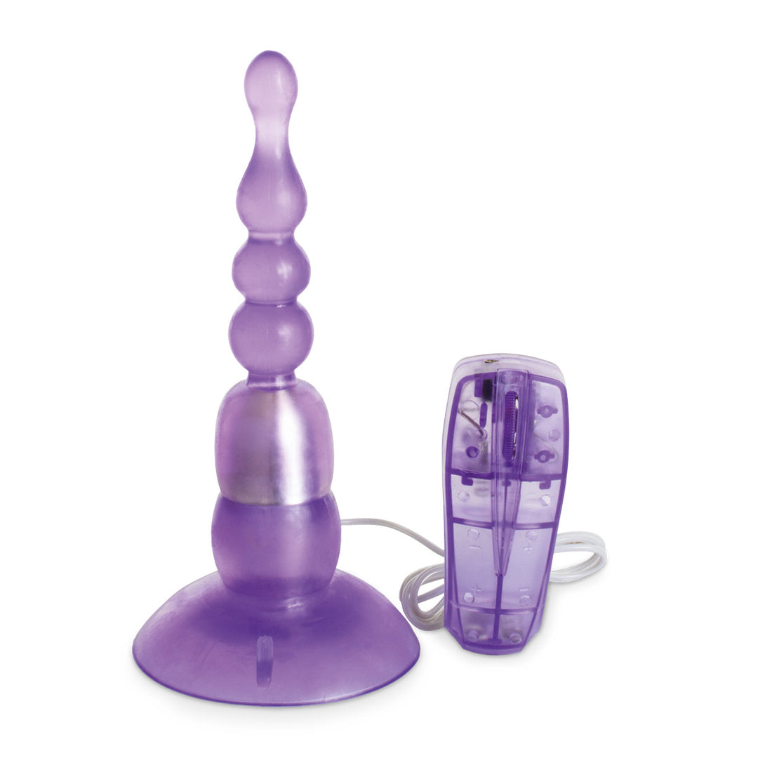 Crystal Sucker - Vibrador anal