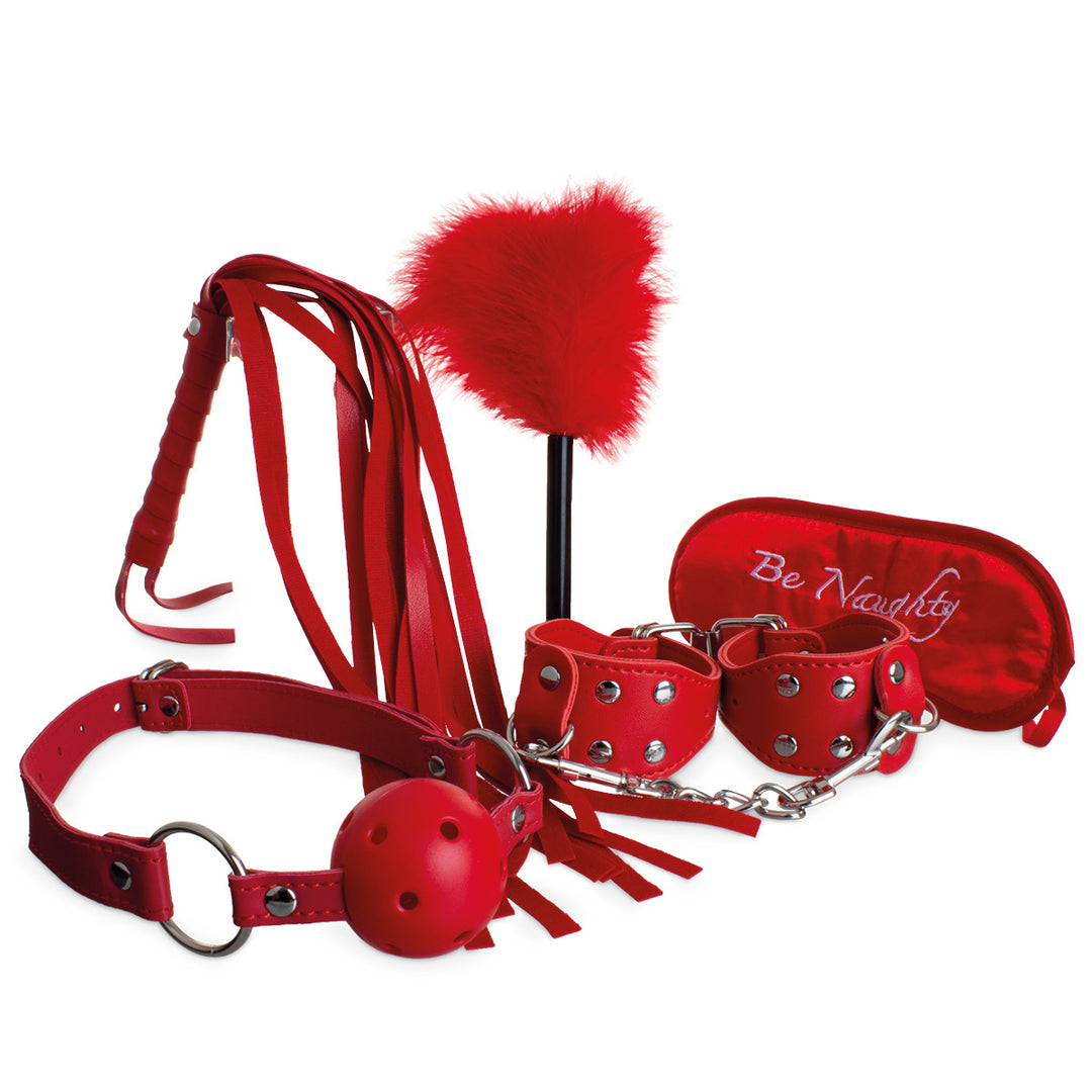 Kit Sado Rojo 5 Piezas