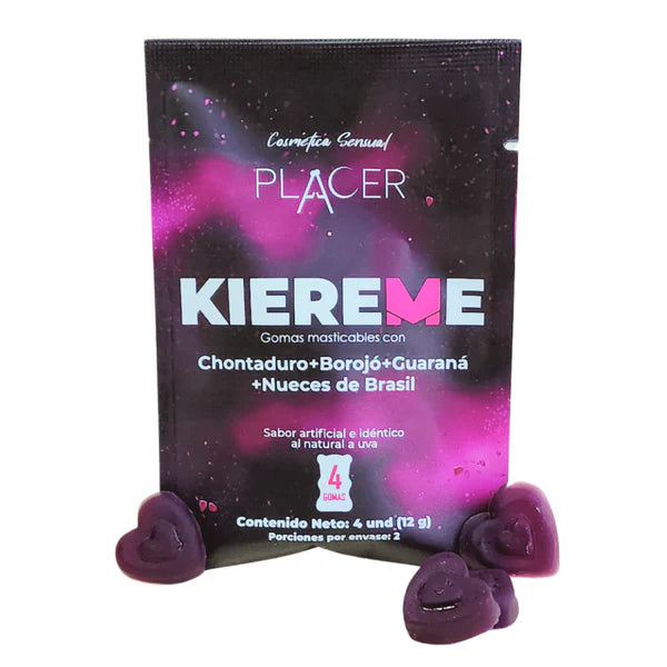 Gomitas Estimulantes para Pareja KIEREME