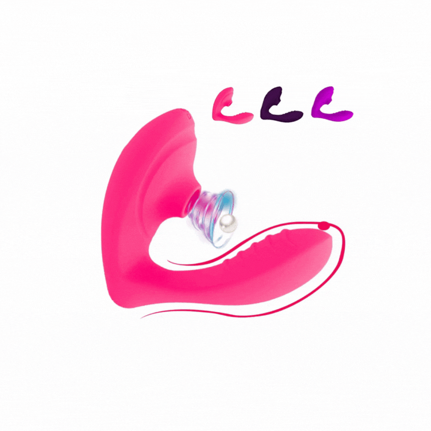 Vibrador y succionador Mary