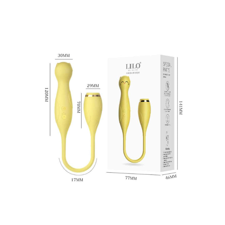 Vibrador Succionador Lilo Cat