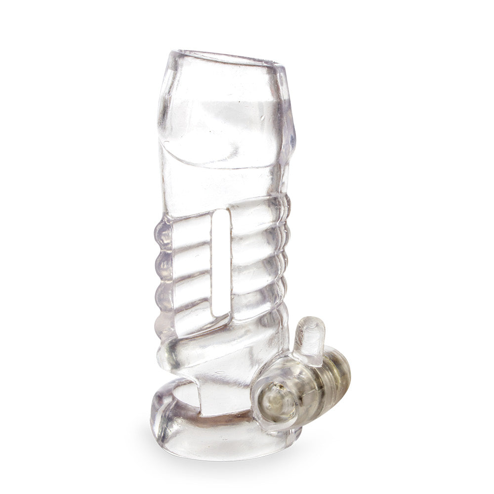 Funda para pene con vibración