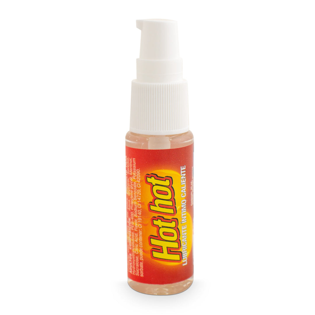 Lubricante hot hot x 20ml