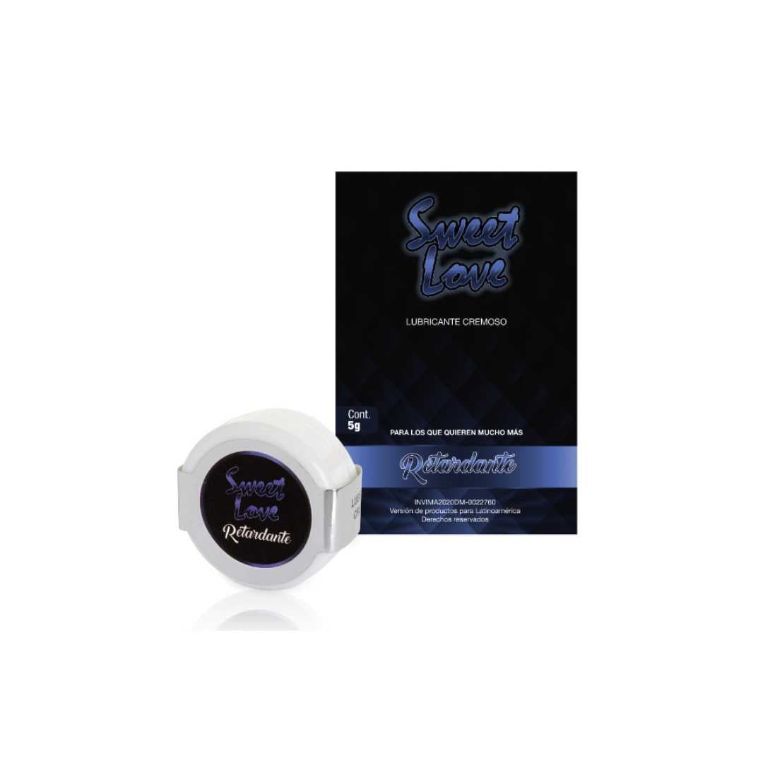 Retardante Cremoso  Sweet Love 5gr
