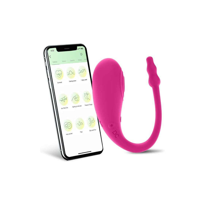 Vibrador con app Sahara