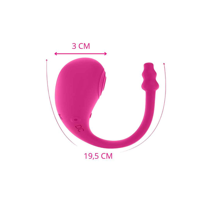 Vibrador con app Sahara