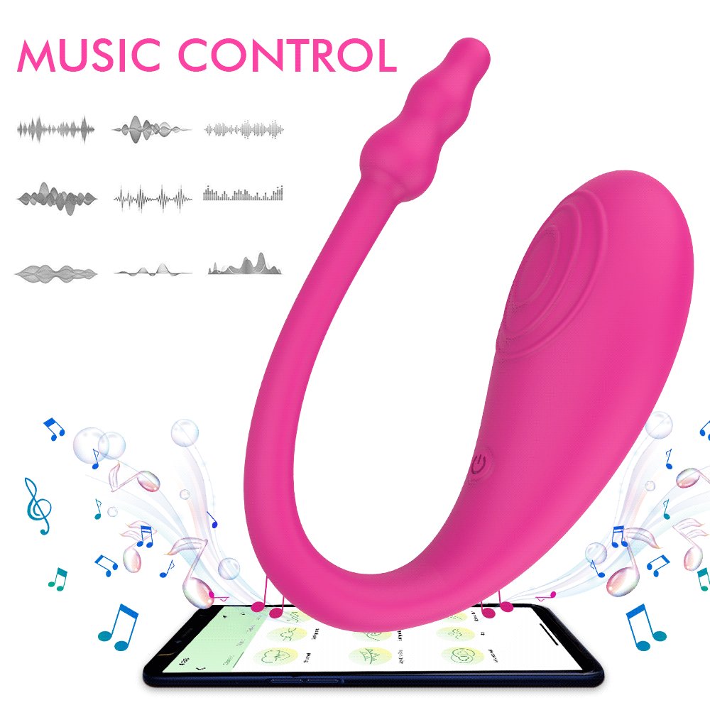 Vibrador con app Sahara