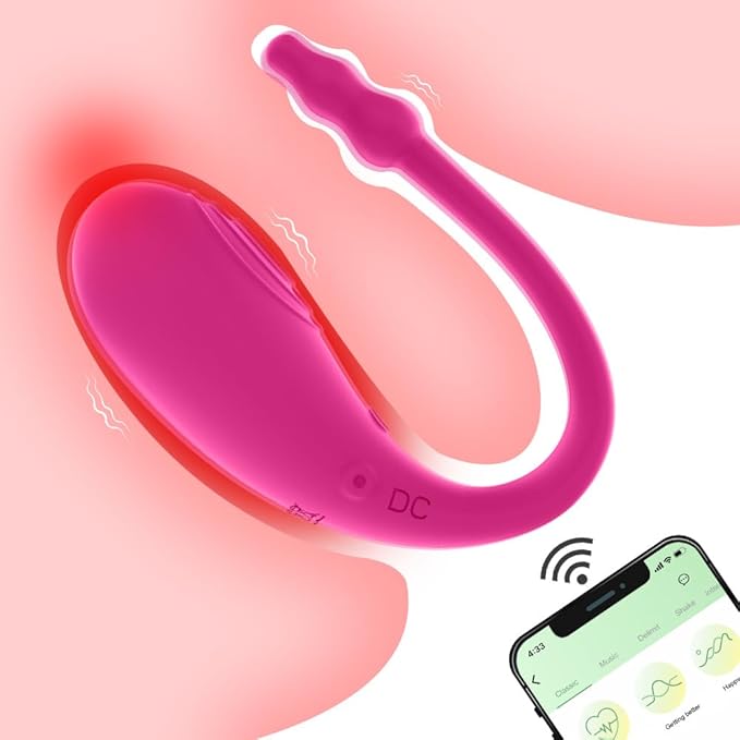Vibrador con app Sahara