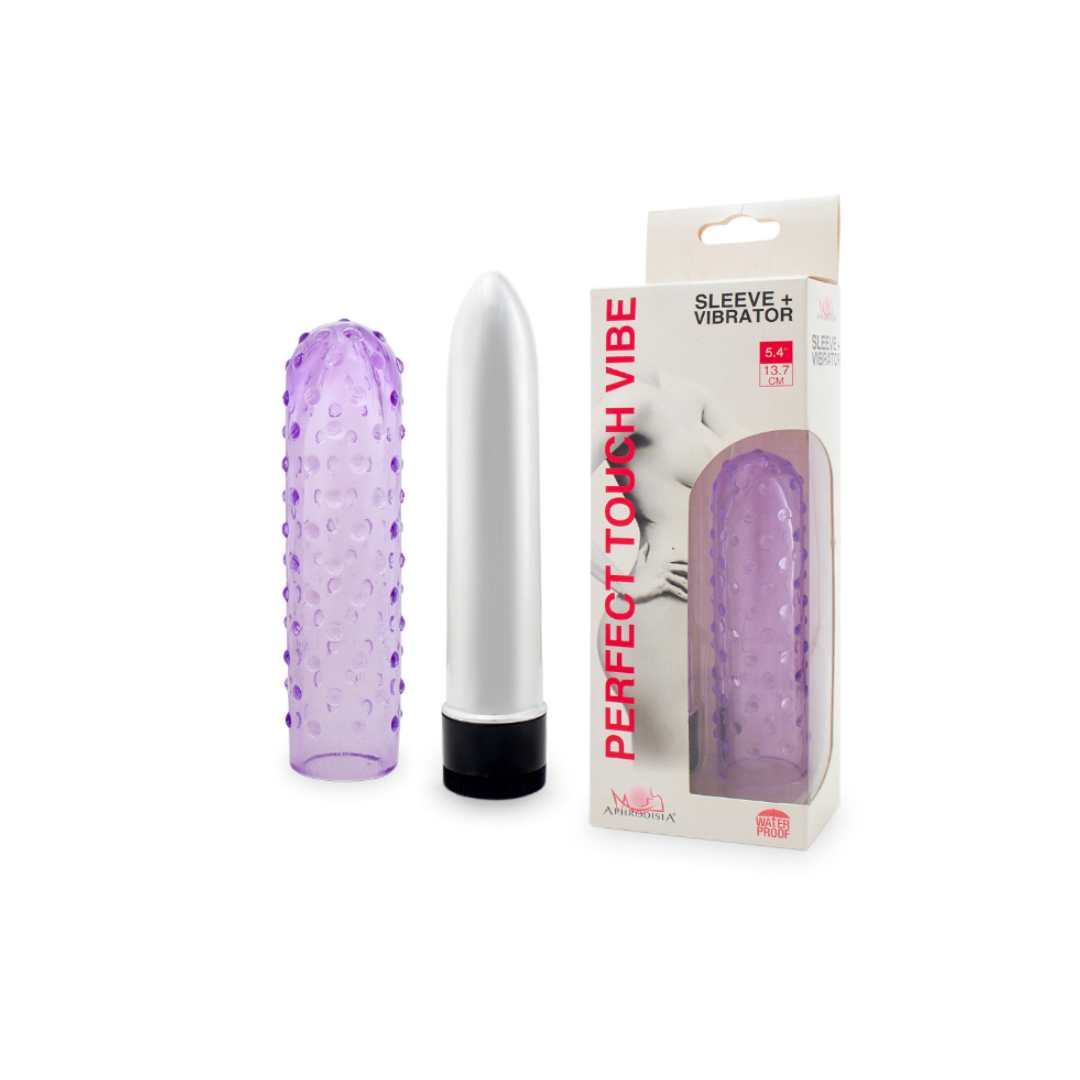 Vibrador con Funda