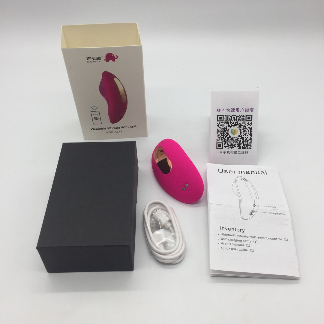 Vibrador bajo Panty app Super discreto