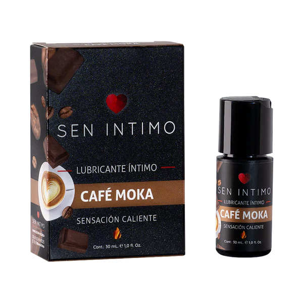 Lubricante Caliente Cafe Moka X 30 ml Sen Intimo