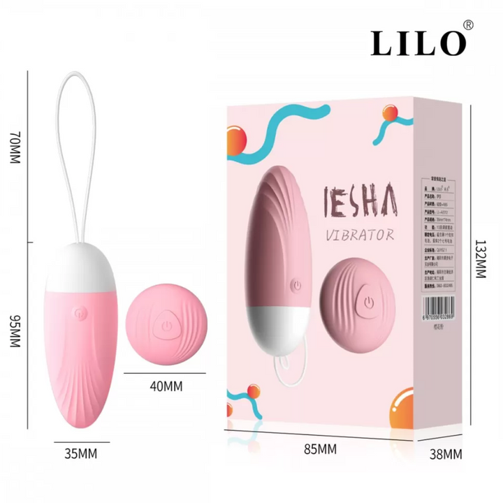 Huevo Vibrador Beth