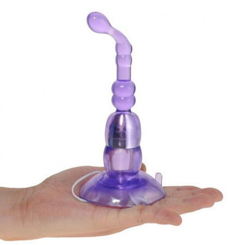 Crystal Sucker - Vibrador anal