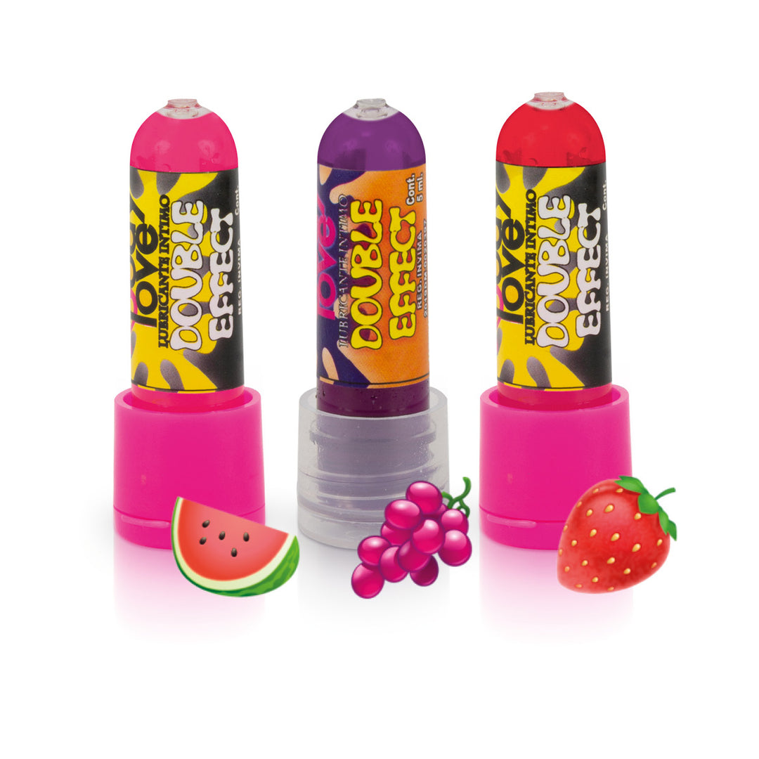 Lubricante Doble Sensación X 10 ML