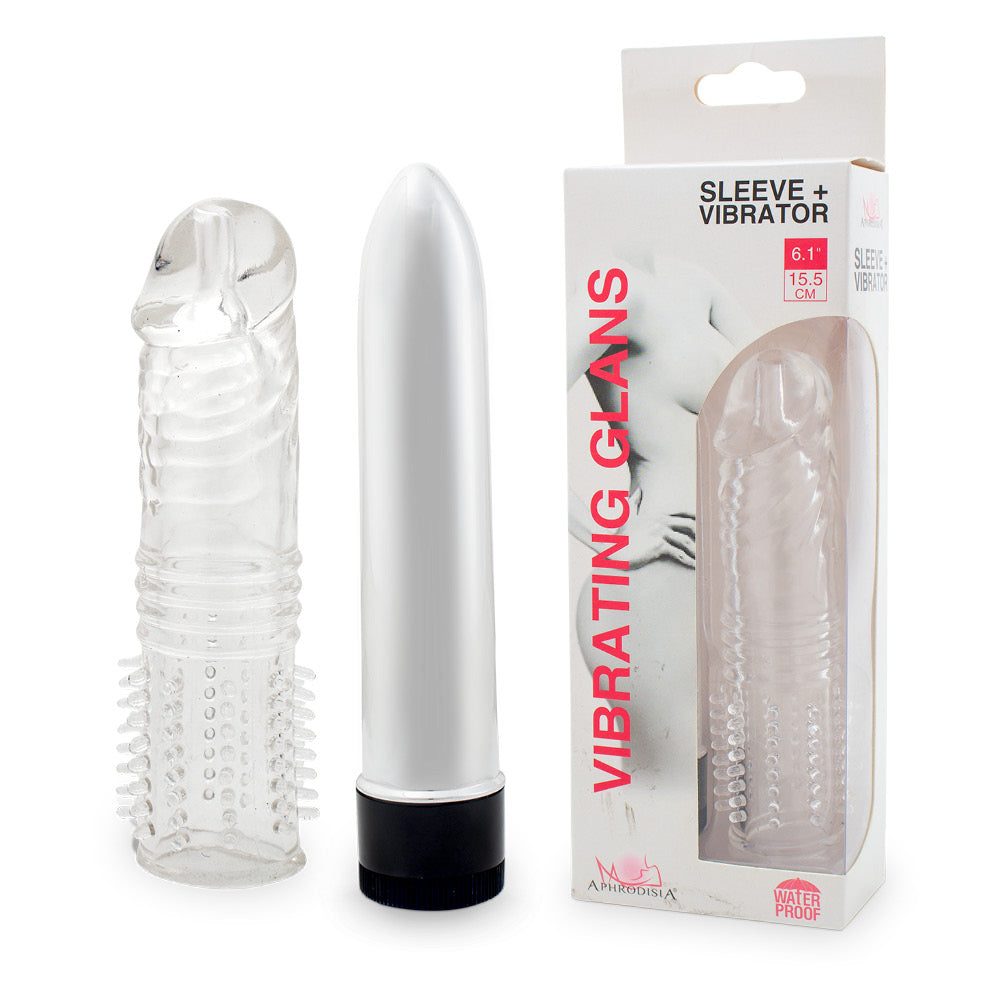 Vibrador con Funda