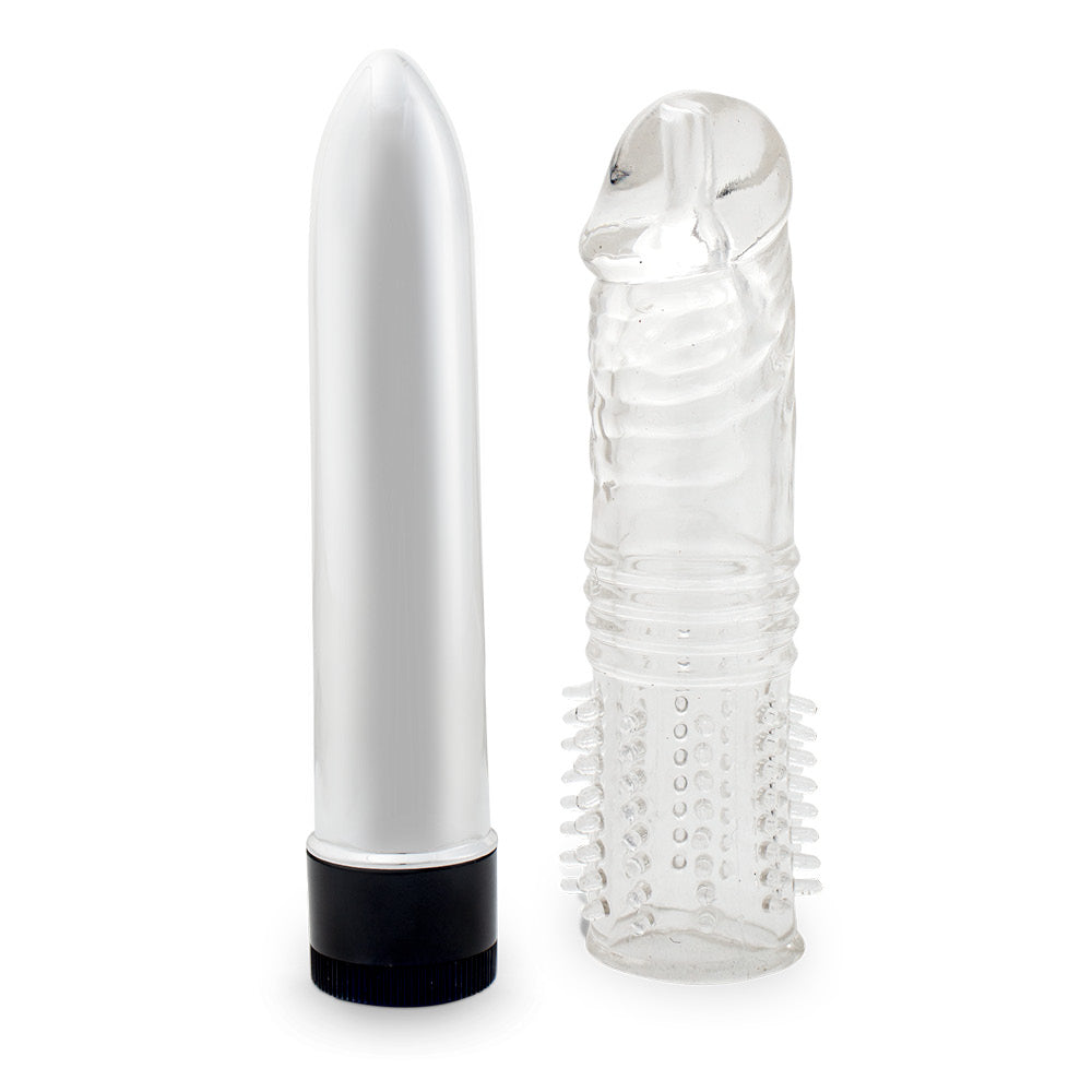 Vibrador con Funda