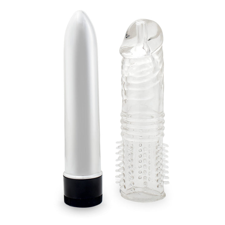 Vibrador con Funda