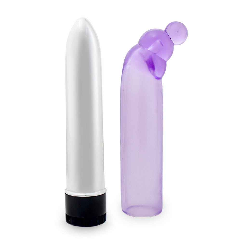 Vibrador con Funda